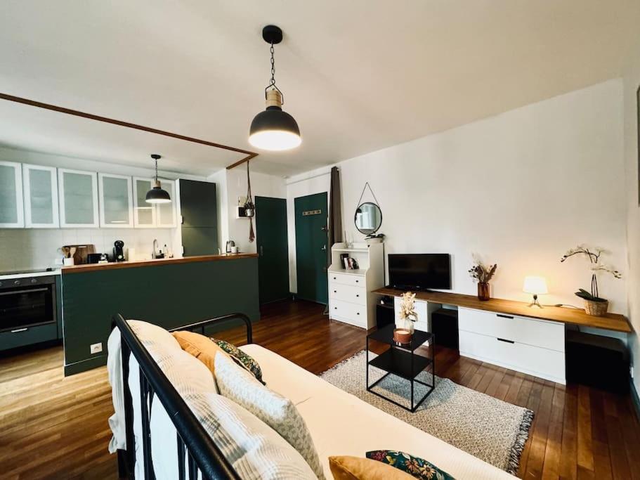L'evasion, Apartment