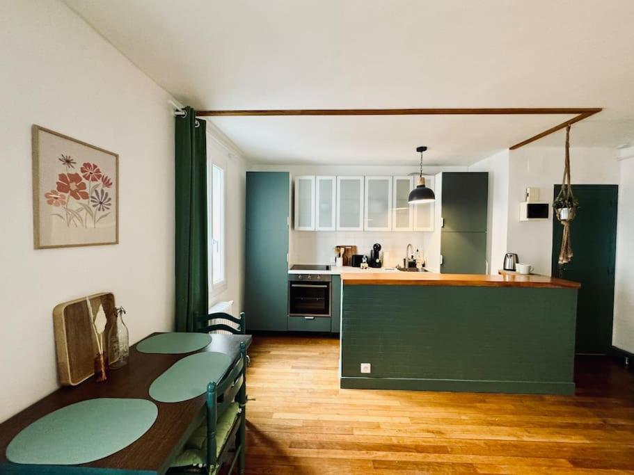 L'evasion, Appartement Rennes